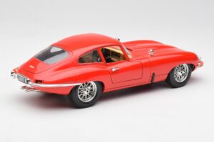 Jaguar E-Type Rot Bburago 1:18 3018 Metall – Bild 3 von 8