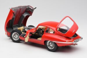 Jaguar E-Type Rot Bburago 1:18 3018 Metall – Bild 5 von 8
