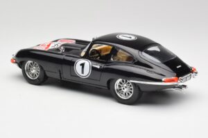 Jaguar E-Type Series 1 #1 British Racing Green Bburago 1:18 3018-M3 Metall – Bild 7 von 8