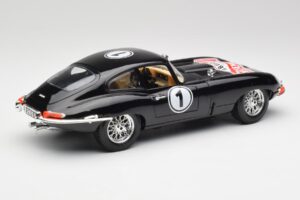 Jaguar E-Type Series 1 #1 British Racing Green Bburago 1:18 3018-M3 Metall – Bild 3 von 8