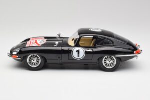 Jaguar E-Type Series 1 #1 British Racing Green Bburago 1:18 3018-M3 Metall – Bild 4 von 8