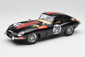 Jaguar E-Type #29 Schwarz Bburago 1:18 3018-M4 Metall