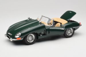 Jaguar E-Type Series 1 Roadster Grün Bburago 1:18 3018-M5 Metall – Bild 2 von 8