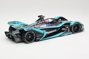 Jaguar I-Type 3 Panasonic Jaguar Racing #20 M. Evans Formula E Season 5 2019 Minichamps 1:18 114180020 Metall – Bild 2 von 6