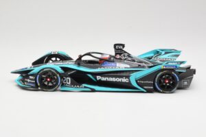 Jaguar I-Type 3 Panasonic Jaguar Racing #20 M. Evans Formula E Season 5 2019 Minichamps 1:18 114180020 Metall – Bild 3 von 6