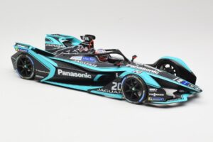 Jaguar I-Type 3 Panasonic Jaguar Racing #20 M. Evans Formula E Season 5 2019 Minichamps 1:18 114180020 Metall – Bild 4 von 6