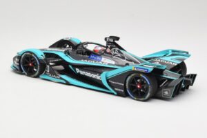 Jaguar I-Type 3 Panasonic Jaguar Racing #20 M. Evans Formula E Season 5 2019 Minichamps 1:18 114180020 Metall – Bild 5 von 6