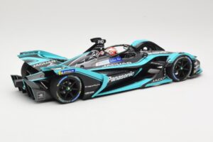 Jaguar I-Type 3 Panasonic Jaguar Racing #3 N. Piquet Jr. Formula E Season 5 2019 Minichamps 1:18 114180003 Metall – Bild 2 von 6