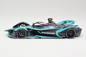 Jaguar I-Type 3 Panasonic Jaguar Racing #3 N. Piquet Jr. Formula E Season 5 2019 Minichamps 1:18 114180003 Metall – Bild 3 von 6