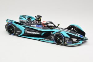 Jaguar I-Type 3 Panasonic Jaguar Racing #3 N. Piquet Jr. Formula E Season 5 2019 Minichamps 1:18 114180003 Metall – Bild 4 von 6