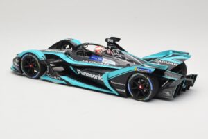 Jaguar I-Type 3 Panasonic Jaguar Racing #3 N. Piquet Jr. Formula E Season 5 2019 Minichamps 1:18 114180003 Metall – Bild 5 von 6