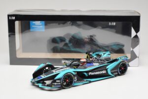 Jaguar I-Type 3 Panasonic Jaguar Racing #3 N. Piquet Jr. Formula E Season 5 2019 Minichamps 1:18 114180003 Metall – Bild 6 von 6