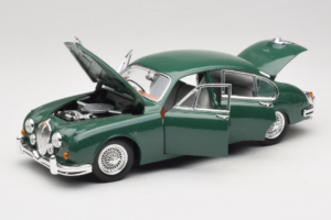 Jaguar Mark II Grün Tchibo 1:18 49420 Metall – Bild 2 von 8