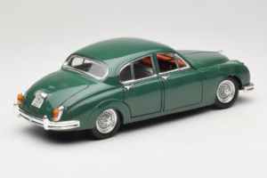 Jaguar Mark II Grün Tchibo 1:18 49420 Metall – Bild 3 von 8