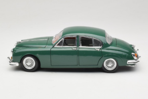 Jaguar Mark II Grün Tchibo 1:18 49420 Metall – Bild 4 von 8