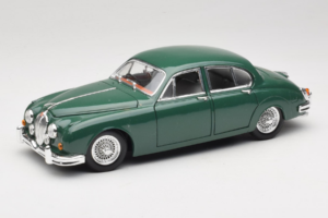 Jaguar Mark II Grün Tchibo 1:18 49420 Metall