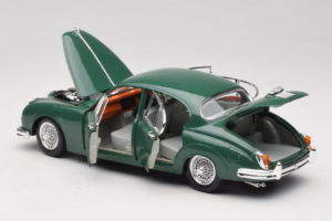 Jaguar Mark II Grün Tchibo 1:18 49420 Metall – Bild 5 von 8