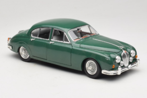 Jaguar Mark II Grün Tchibo 1:18 49420 Metall – Bild 6 von 8
