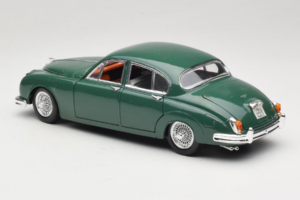 Jaguar Mark II Grün Tchibo 1:18 49420 Metall – Bild 7 von 8