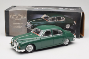 Jaguar Mark II Grün Tchibo 1:18 49420 Metall – Bild 8 von 8