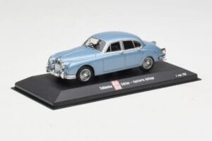 Jaguar Mk II Blue Metallic Minichamps 1:43 433130604 Metall – Bild 2 von 4