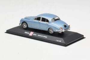 Jaguar Mk II Blue Metallic Minichamps 1:43 433130604 Metall – Bild 3 von 4