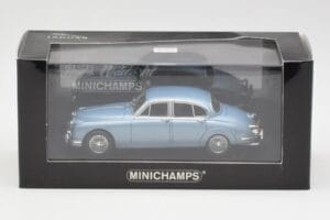 Jaguar Mk II Blue Metallic Minichamps 1:43 433130604 Metall – Bild 4 von 4