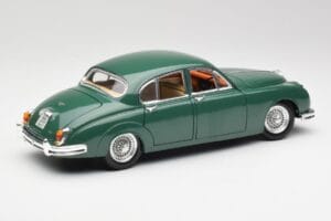 Jaguar Mk II British Racing Grün Maisto 1:18 50287 Metall – Bild 3 von 8