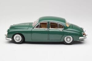 Jaguar Mk II British Racing Grün Maisto 1:18 50287 Metall – Bild 4 von 8