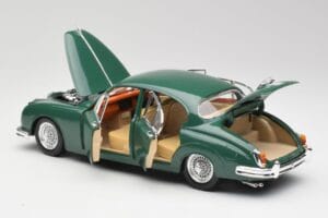Jaguar Mk II British Racing Grün Maisto 1:18 50287 Metall – Bild 5 von 8