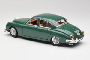 Jaguar Mk II British Racing Grün Maisto 1:18 50287 Metall – Bild 7 von 8