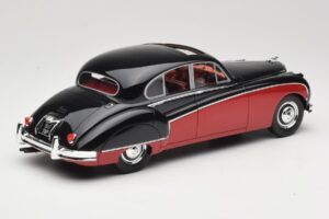 Jaguar Mk VIII Schwarz & Dunkelrot BoS Models 1:18 BOS408 Resin – Bild 2 von 6