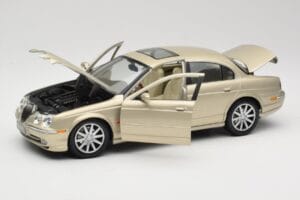Jaguar S-Type X200 Bronze Maisto 1:18 50332 Metall – Bild 2 von 8