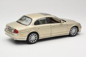 Jaguar S-Type X200 Bronze Maisto 1:18 50332 Metall – Bild 3 von 8