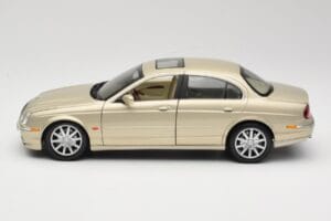 Jaguar S-Type X200 Bronze Maisto 1:18 50332 Metall – Bild 4 von 8