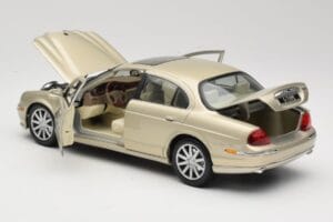 Jaguar S-Type X200 Bronze Maisto 1:18 50332 Metall – Bild 5 von 8