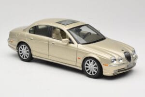 Jaguar S-Type X200 Bronze Maisto 1:18 50332 Metall – Bild 6 von 8