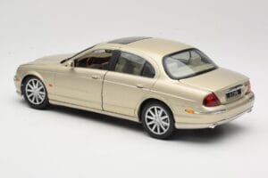 Jaguar S-Type X200 Bronze Maisto 1:18 50332 Metall – Bild 7 von 8