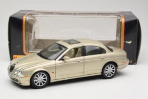 Jaguar S-Type X200 Bronze Maisto 1:18 50332 Metall – Bild 8 von 8