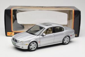 Jaguar X-Type Silber Maisto 1:18 7271328 Metall – Bild 8 von 8