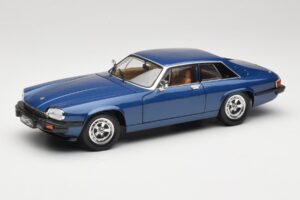 Jaguar XJ-S Blau Road Signature 1:18 92658 Metall