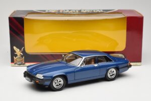 Jaguar XJ-S Blau Road Signature 1:18 92658 Metall – Bild 8 von 8