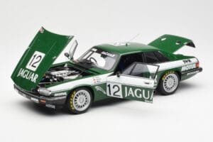 Jaguar XJ-S TWR Racing #12 H. Heyer / W. Percy ETCC Spa Winner 1984 AUTOart 1:18 88459 Metall – Bild 2 von 8
