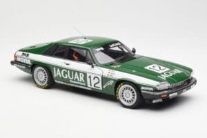 Jaguar XJ-S TWR Racing #12 H. Heyer / W. Percy ETCC Spa Winner 1984 AUTOart 1:18 88459 Metall – Bild 6 von 8