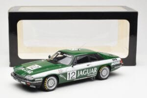 Jaguar XJ-S TWR Racing #12 H. Heyer / W. Percy ETCC Spa Winner 1984 AUTOart 1:18 88459 Metall – Bild 8 von 8