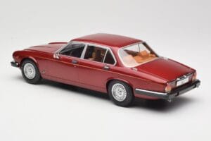 Jaguar XJ Series III Metallic Dark Red MCG 1:18 MCG18176 Metall – Bild 5 von 6