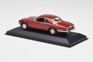 Jaguar XJ12 Coupe Regency Rot Minichamps 1:43 400130461 Metall – Bild 3 von 4