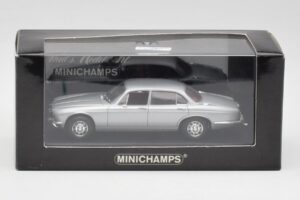 Jaguar XJ12 Series II Silber Minichamps 1:43 400130401 Metall – Bild 4 von 4