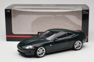 Jaguar XK X150 Grün Minichamps 1:18 153130503 Metall – Bild 8 von 8