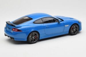 Jaguar XKR-S X150 French Racing Blau AUTOart 1:18 73641 Metall – Bild 3 von 8